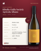 Ribolla Gialla Società Agricola Albano IGP – Friaul – Weinpass | Weinkontor Bastert