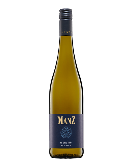 Riesling Feinherb Manz 6er-Karton - Rheinhessen (Deutschland)