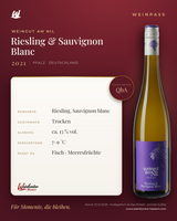 Riesling & Sauvignon Blanc Weingut am Nil QbA – Pfalz – Weinpass | Weinkontor Bastert