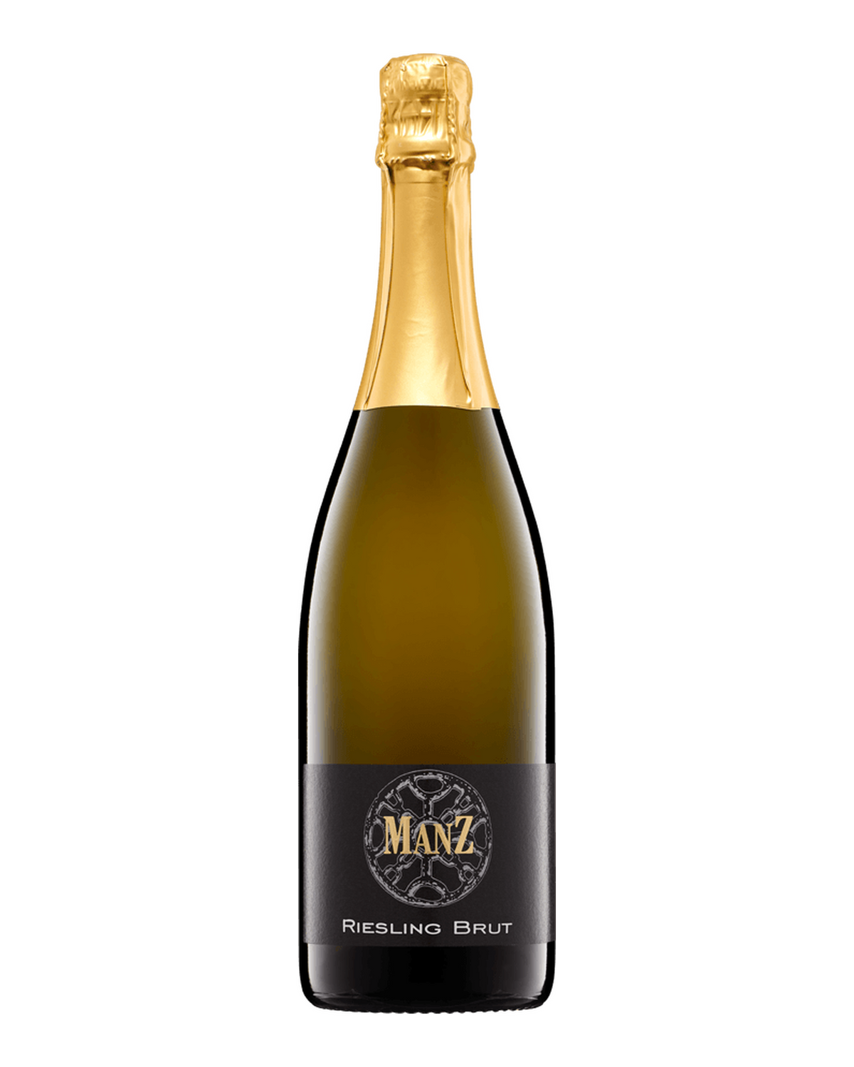 Riesling Sekt Brut Manz 6er-Karton - Rheinhessen (Deutschland)