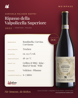 Ripasso della Valpolicella Superiore DOC – Venetien – Weinpass | Weinkontor Bastert