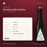 Römerhof Riesling Sekt trocken – Mosel – Weinpass | Weinkontor Bastert