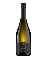 Flasche Römerhof Weißburgunder Qualitätswein trocken, Herkunft Mosel Deutschland.