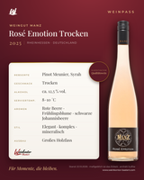 Rosé Emotion Trocken Manz 6er-Karton – Rheinhessen – Weinpass | Weinkontor Bastert
