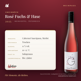 Rosé Fuchs & Hase Gmeinböck – Weinviertel – Weinpass | Weinkontor Bastert