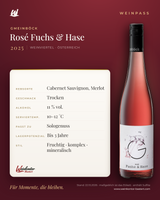 Rosé Fuchs & Hase Gmeinböck – Weinviertel – Weinpass | Weinkontor Bastert