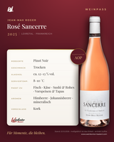 Rosé Sancerre AOP Jean-Max Roger – Loiretal – Weinpass | Weinkontor Bastert