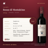 Rosso di Montalcino DOC Talenti – Toskana – Weinpass | Weinkontor Bastert