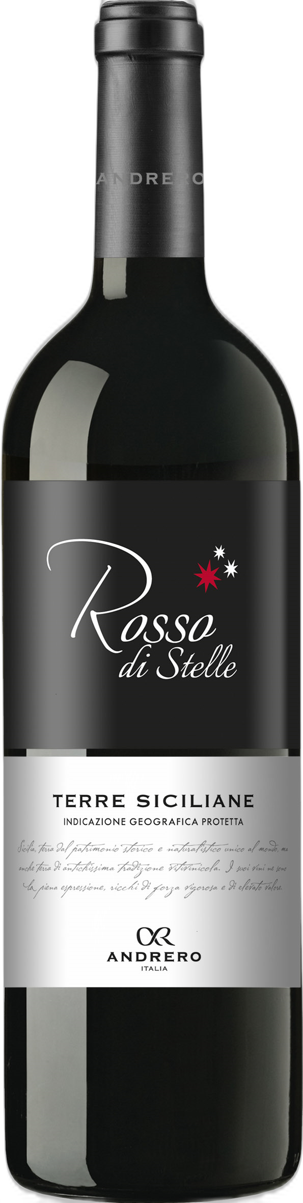 Rosso di Stelle Cantina Alibrianza Sizilien Italien Rotwein trocken
