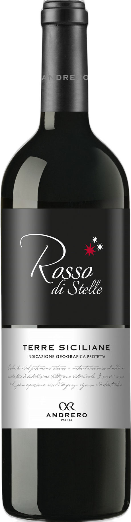 Rosso di Stelle Cantina Alibrianza Sizilien Italien Rotwein trocken