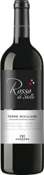 Rosso di Stelle Cantina Alibrianza Sizilien Italien Rotwein trocken