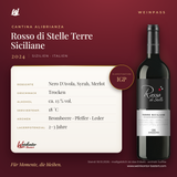 Rosso di Stelle Terre Siciliane IGP Cantina Alibrianza – Sizilien – Weinpass | Weinkontor Bastert