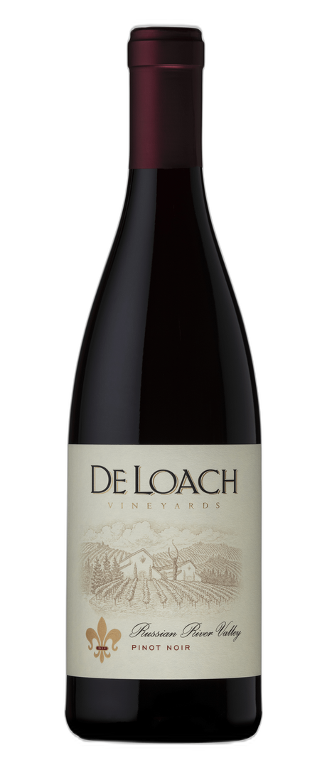 Russian River Pinot Noir De Loach Vineyards AVA Russian River Valley - Kalifornien – Russian River Valley (USA)