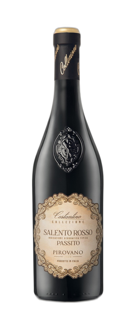 Salento Rosso Passito IGT Rotwein Italien Apulien trocken