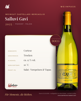 Salluvi Gavi DOCG Weingut Castellari Bergaglio – Piemont – Weinpass | Weinkontor Bastert