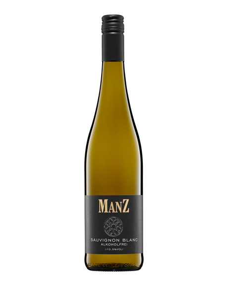 Sauvignon Blanc Alkoholfrei Feinherb Manz 6er-Karton - Rheinhessen (Deutschland)