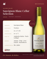 Sauvignon Blanc Cellar Selection Kleine Zalze – Westkap – Weinpass | Weinkontor Bastert