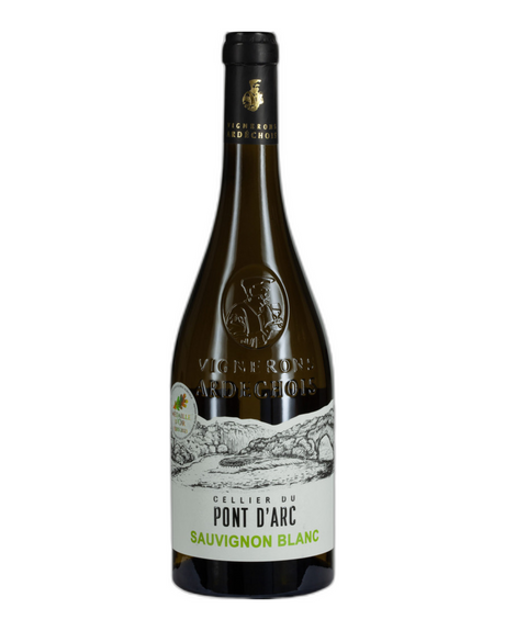 Pont d'Arc Sauvignon Blanc Vignerons Ardéchois IGP - Ardèche (Frankreich)