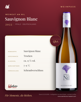 Sauvignon Blanc Weingut am Nil QbA – Pfalz – Weinpass | Weinkontor Bastert
