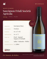 Sauvignon Friuli Società Agricola Bosco Albano DOC – Friaul – Weinpass | Weinkontor Bastert