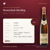 Bronzelack Riesling Schloss Johannisberg QbA – Rheingau – Weinpass | Weinkontor Bastert