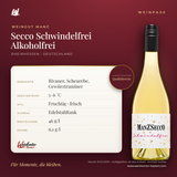 Secco Schwindelfrei Alkoholfrei Manz 6er-Karton – Rheinhessen – Weinpass | Weinkontor Bastert