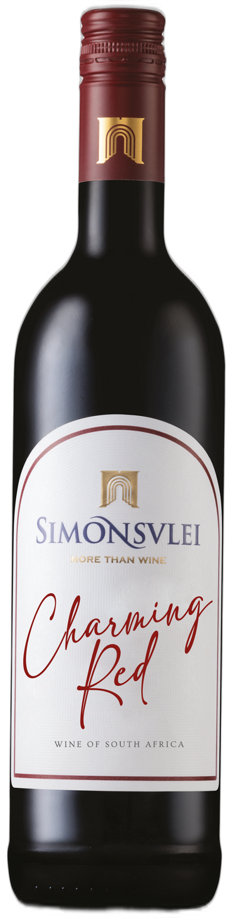 Simonsvlei Charming Red Südafrika Rotwein lieblich fruchtig würzig Pflaume