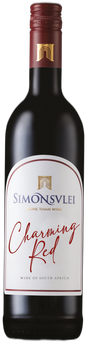 Simonsvlei Charming Red Südafrika Rotwein lieblich fruchtig würzig Pflaume