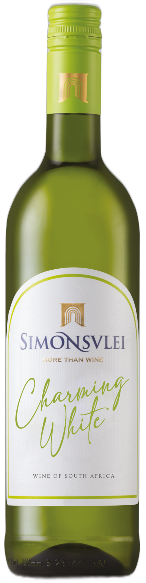 Simonsvlei Charming White Südafrika Weißwein halbtrocken süffig Chenin Blanc