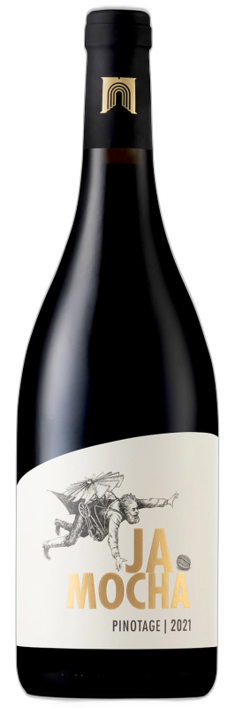 Simonsvlei Ja Mocha Pinotage Rotwein mit Kaffeearomen