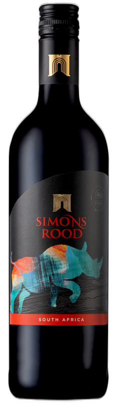 Simonsvlei Simonsrood Shiraz Cabernet Sauvignon Rotwein Südafrika
