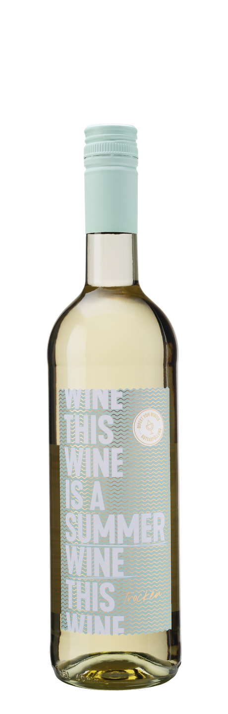 Summerwine Riesling Römerhof Mosel, ein frischer trockener Weißwein für den Sommer.