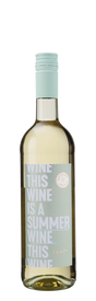 Summerwine Riesling Römerhof Mosel, ein frischer trockener Weißwein für den Sommer.