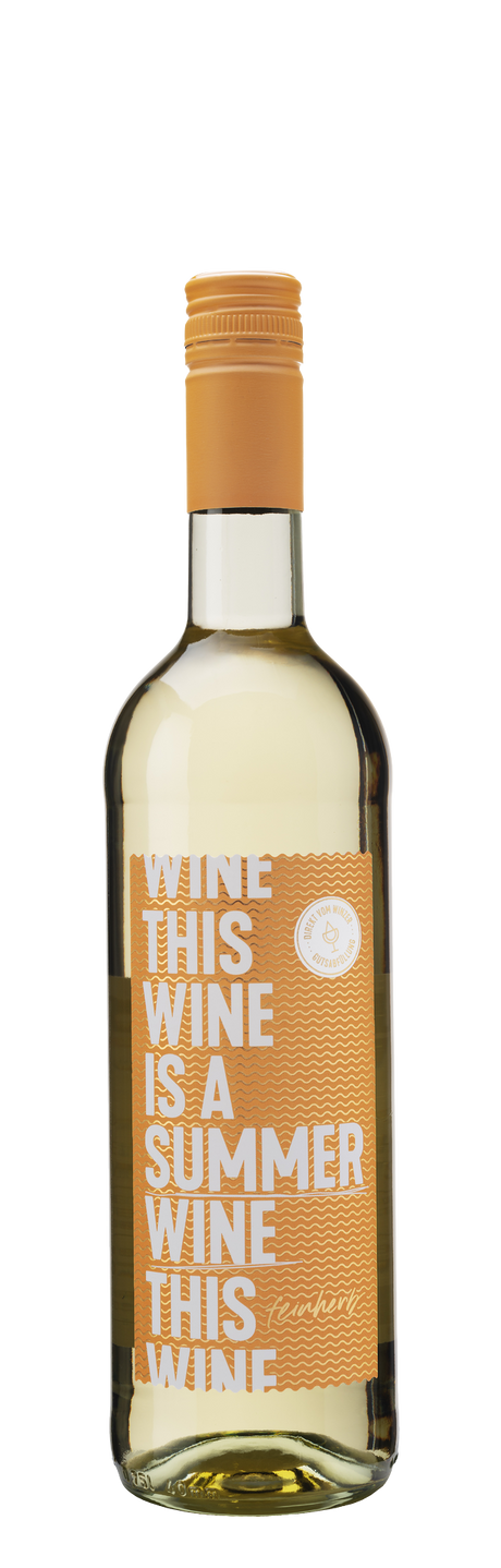 Summerwine Rosé Römerhof aus der Region Mosel, ein lieblicher Rosé aus 100% Riesling.