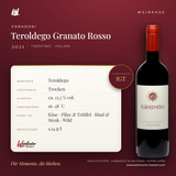 Teroldego Granato Rosso Foradori IGT – Trentino – Weinpass | Weinkontor Bastert
