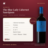 The Blue Lady Cabernet Sauvignon Warwick – Coastal Region – Weinpass | Weinkontor Bastert