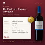 The First Lady Cabernet Sauvignon Warwick – Westkap – Weinpass | Weinkontor Bastert