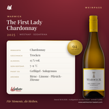 The First Lady Chardonnay Warwick – Westkap – Weinpass | Weinkontor Bastert