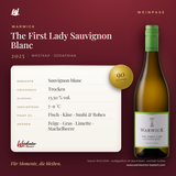 The First Lady Sauvignon Blanc Warwick – Westkap – Weinpass | Weinkontor Bastert