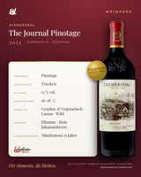 The Journal Pinotage Diemersdal – Durbanville – Weinpass | Weinkontor Bastert