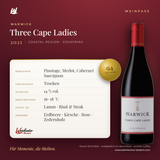 Three Cape Ladies Warwick – Coastal Region – Weinpass | Weinkontor Bastert