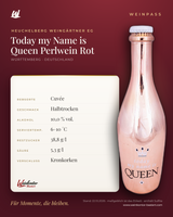 Today my Name is Queen Perlwein Rot Heuchelberg – Württemberg – Weinpass | Weinkontor Bastert