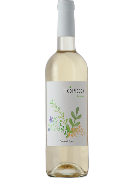 Topico Macabeo DO Spanien La Mancha Weißwein trocken vegan fruchtig Ananas