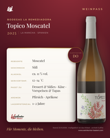 Topico Moscatel Bodegas La Remediadora DO – La Mancha – Weinpass | Weinkontor Bastert