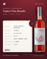 Topico Vino Rosado Bodegas La Remediadora DO – La Mancha – Weinpass | Weinkontor Bastert