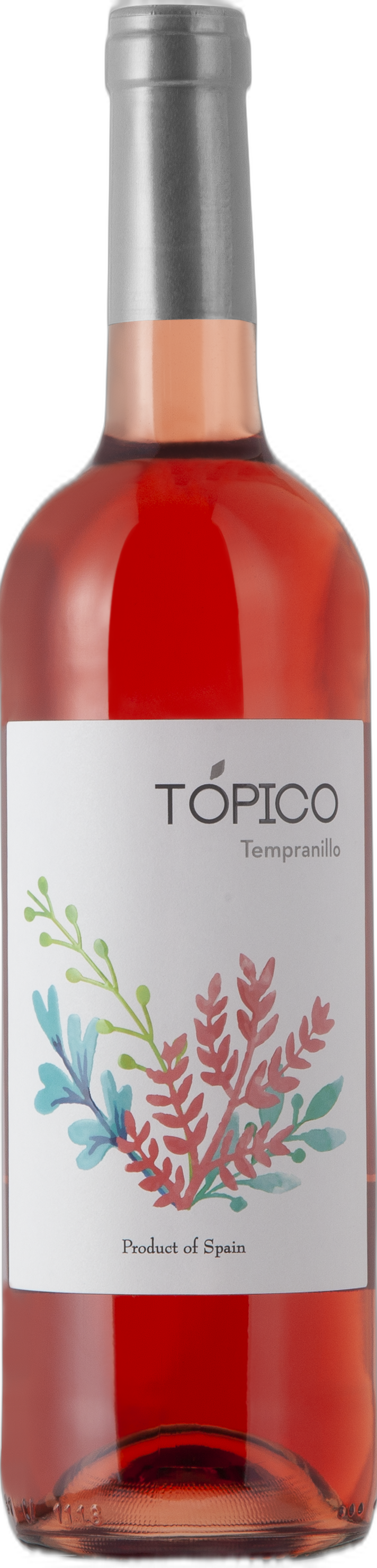 Topico Vino Rosado DO Spanien Tempranillo Rosé trocken Erdbeere