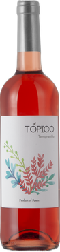 Topico Vino Rosado DO Spanien Tempranillo Rosé trocken Erdbeere