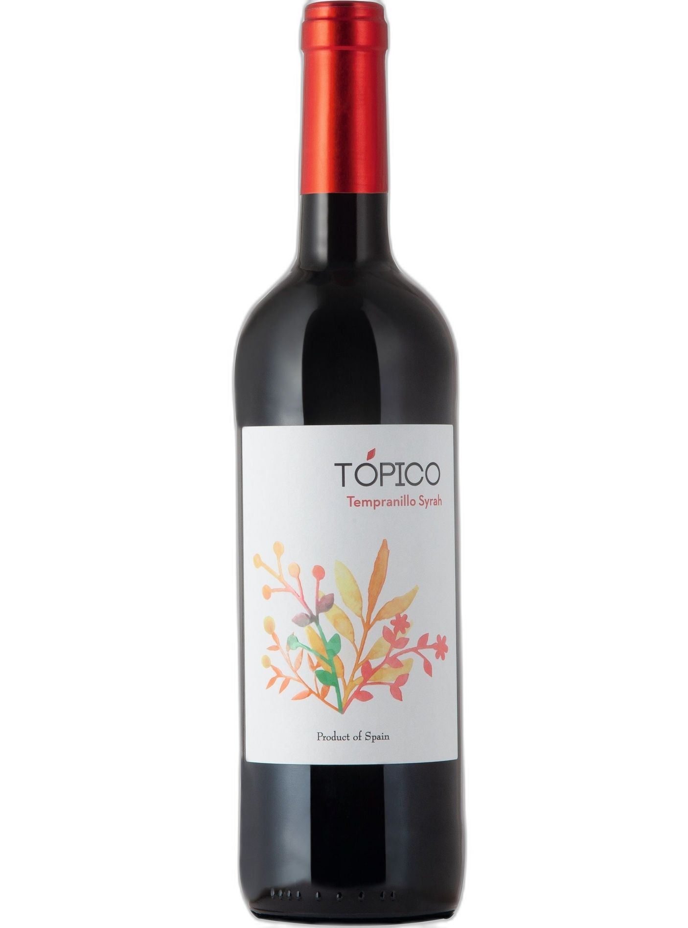 Topico Vino Tinto DO Spanien La Mancha Rotwein trocken Tempranillo Syrah