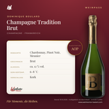 Tradition Brut AOP Dominique Boulard – Champagne – Weinpass | Weinkontor Bastert