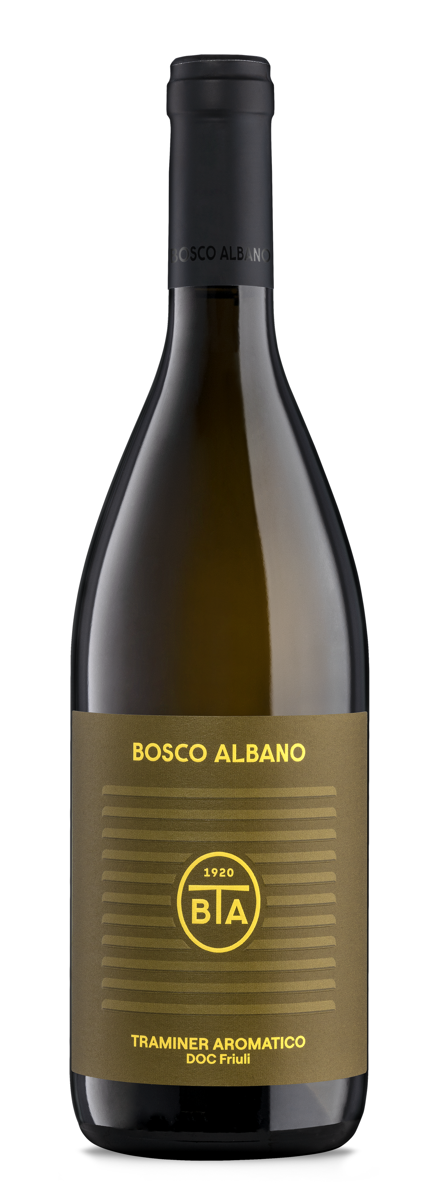 Traminer Aromatico DOC Bosco Albano Weißwein trocken Friaul Rosenaroma
